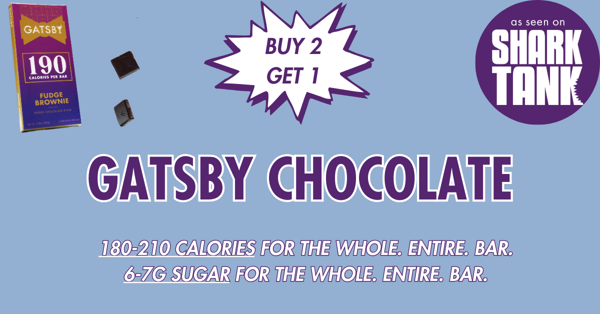 Gatsby Caramel Filled Milk Chocolate Bar, 2.8 oz - Kroger